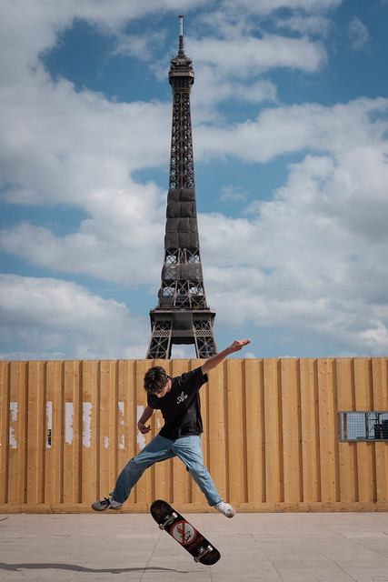 Paris's flip !