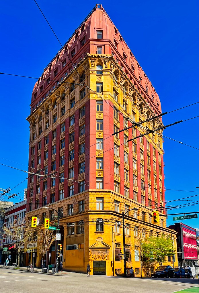2021 - Vancouver - Dominion Building