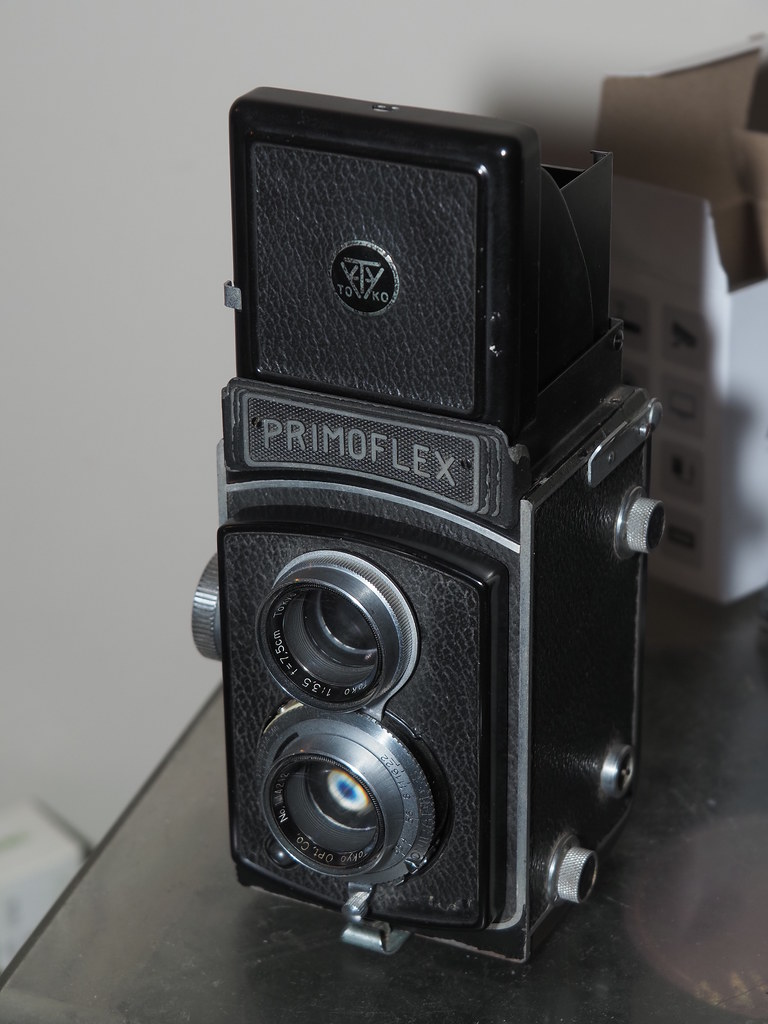 Primoflex II | Got this camera to make an instax back for, b… | Flickr