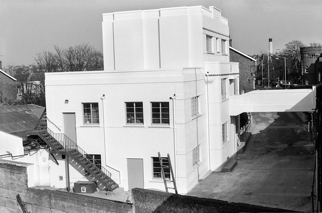 Tickitape House, Works, Art Deco, 59, Ladywell Rd, Ladywell, Lewisham, 1990, 90-4c-45