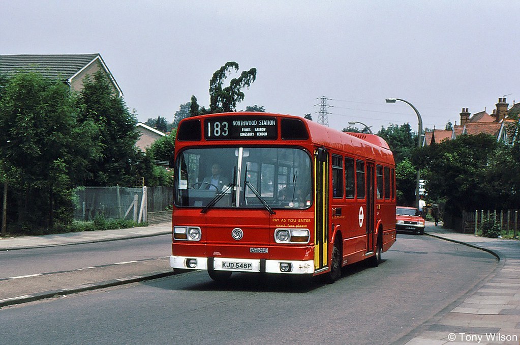 KJD548P London Buses LS48
