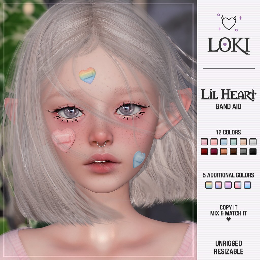 Loki • Lil Heart Band Aid • #SoKawaiiSundays | 09.05.21