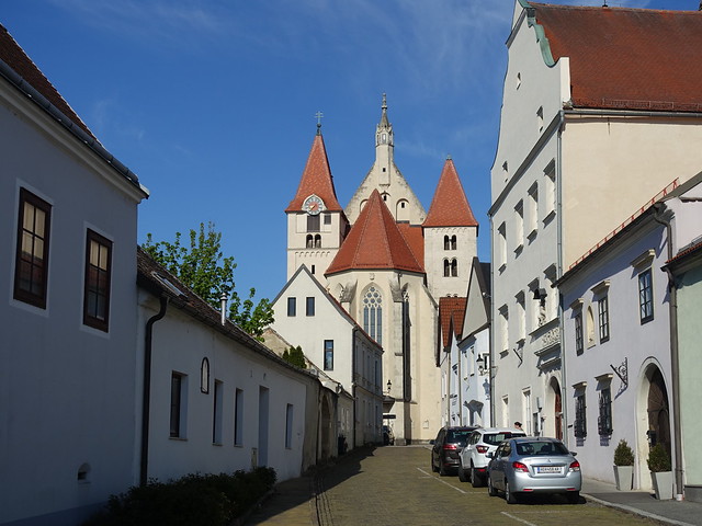 Pfarrkirche von Eggenburg