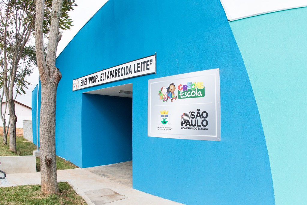 Inauguração da Creche-Escola de Pilar do Sul