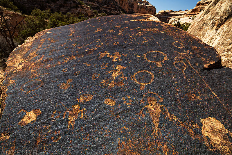 Boulder Top Petroglyphs