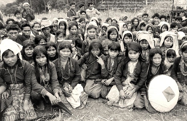 T'boli Tribe of South Cotabato, Mindanao, Philippines, July 1970 (40)