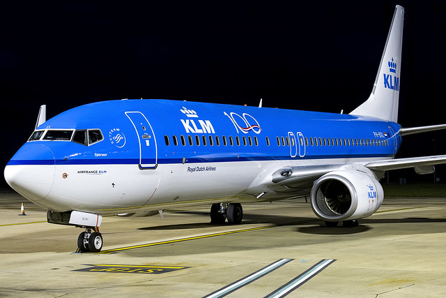 KLM Royal Dutch Airlines | Boeing 737-8K2(WL) | PH-BXL