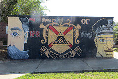 Phi Mu Alpha Mural - FAMU Tallahassee FL