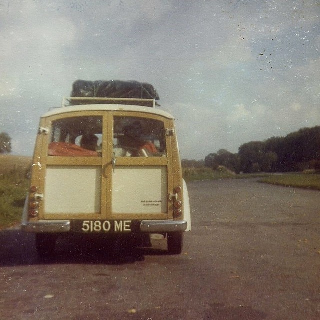 Our Morris Traveller (1970s)