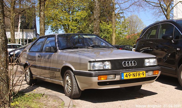 Audi Coupé GT 1986