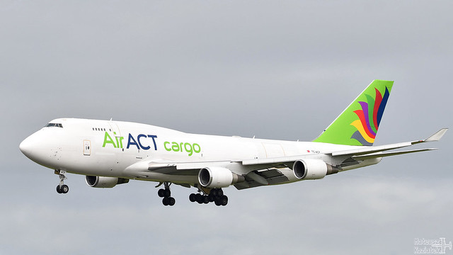 ACT Airlines 🇹🇷 Boeing 747-400 SF TC-ACF
