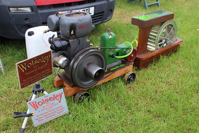 258 Wolseley WD1 Stationary Engine (1943)