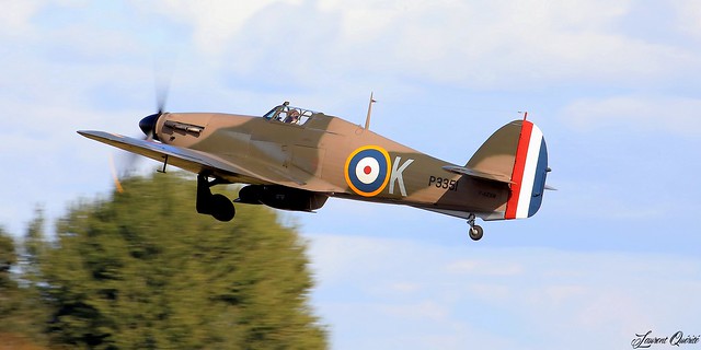 F-AZXR / P3351 - Hawker Hurricane Mk IIA