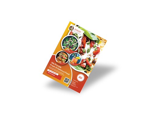 Restaurant Flyer Design | by anik32.cse