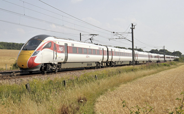 LNER Class 801 Azuma 801219