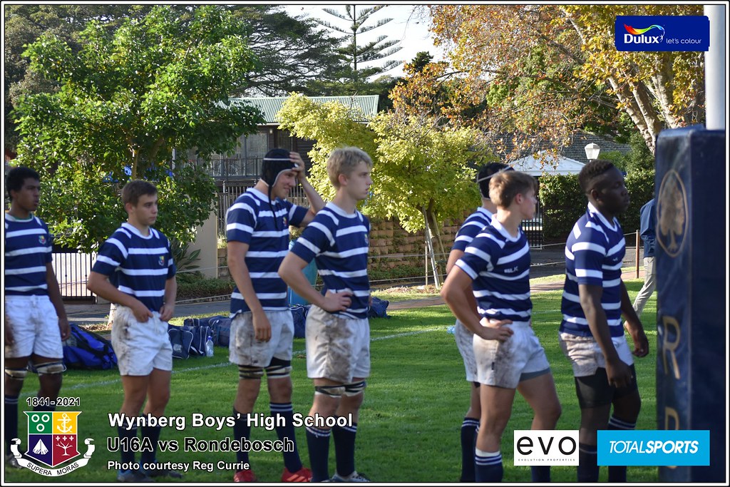 WBHS Rugby: U16A vs Rondebosch, Album II | Flickr