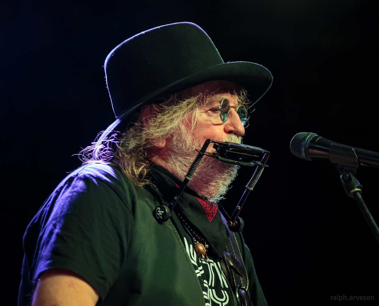 Ray Wylie Hubbard | Texas Review | Ralph Arvesen