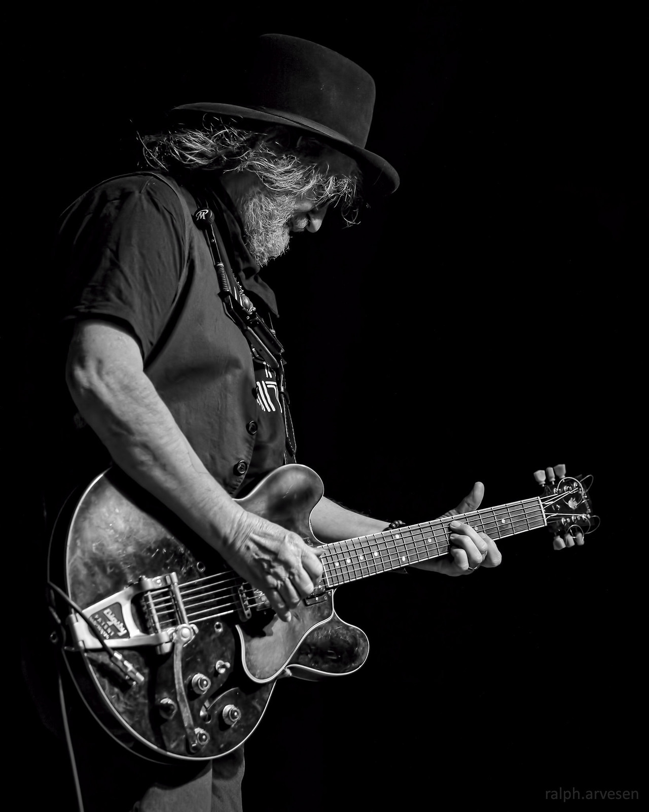 Ray Wylie Hubbard | Texas Review | Ralph Arvesen