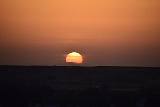Idalion, sunset 07/05/2021