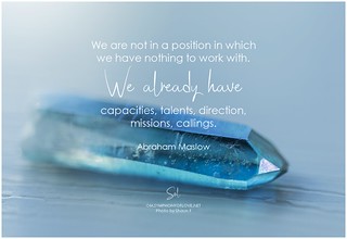Abraham Maslow We are not in a position in which we have n… | Flickr