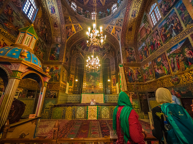 Vank church, Isfahan, Iran