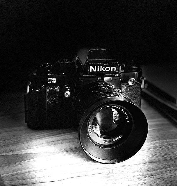 The old Nikon F3 (circa 1980)