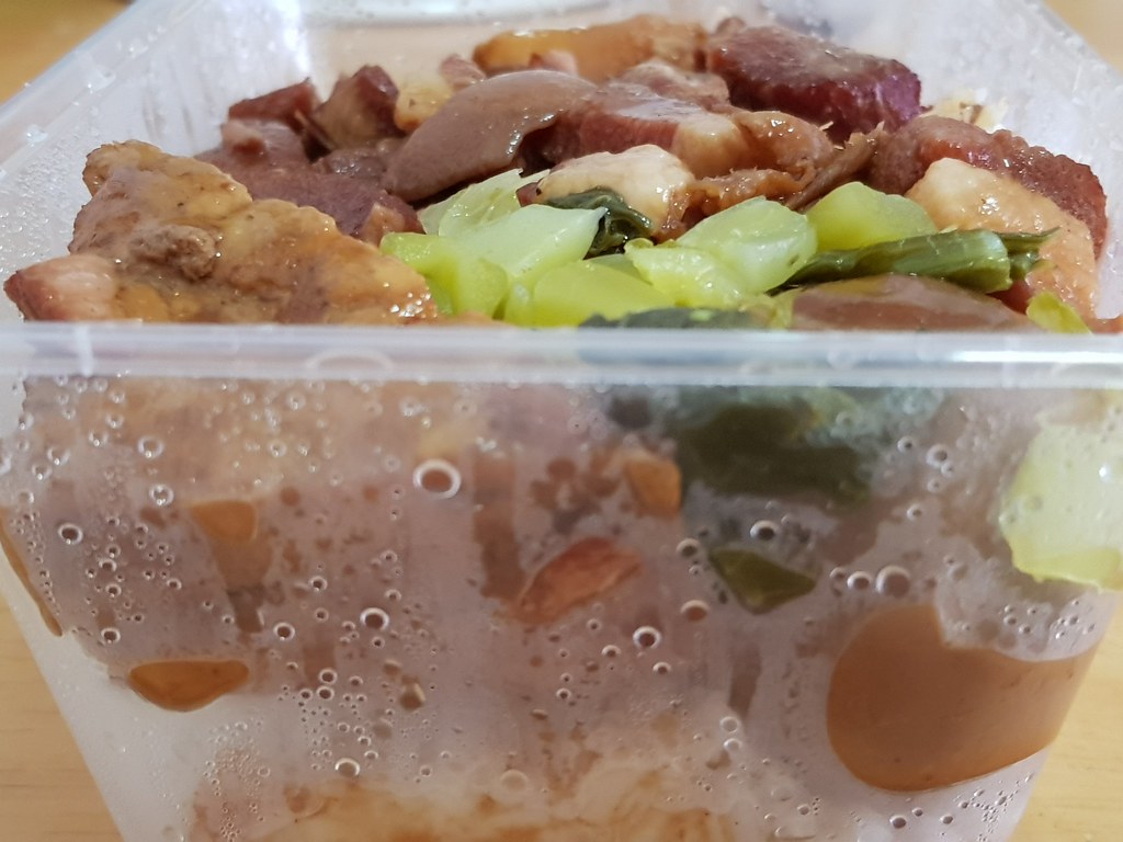 台灣招牌滷肉飯 Taiwanese Braised Pork Rice rm$9 @ 天添發飲食中心 Restaurant Ten Tien Fatt USJ8