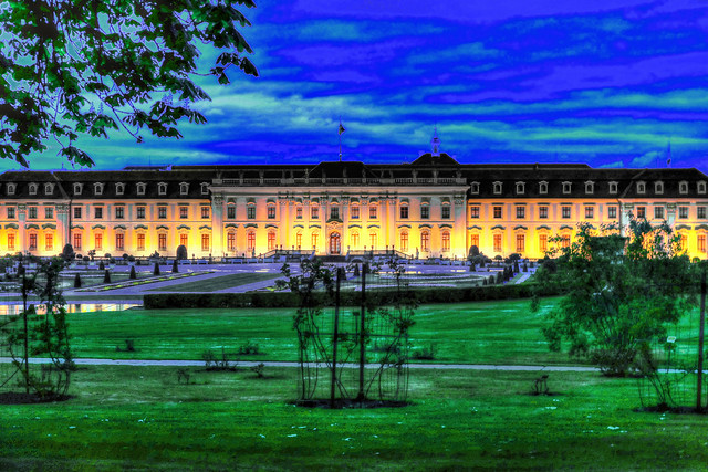 Ludwigsburg - Schloss Ludwigsburg 02