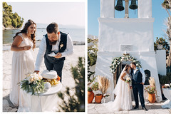 Wedding in Vlacherna Monastery - Corfu