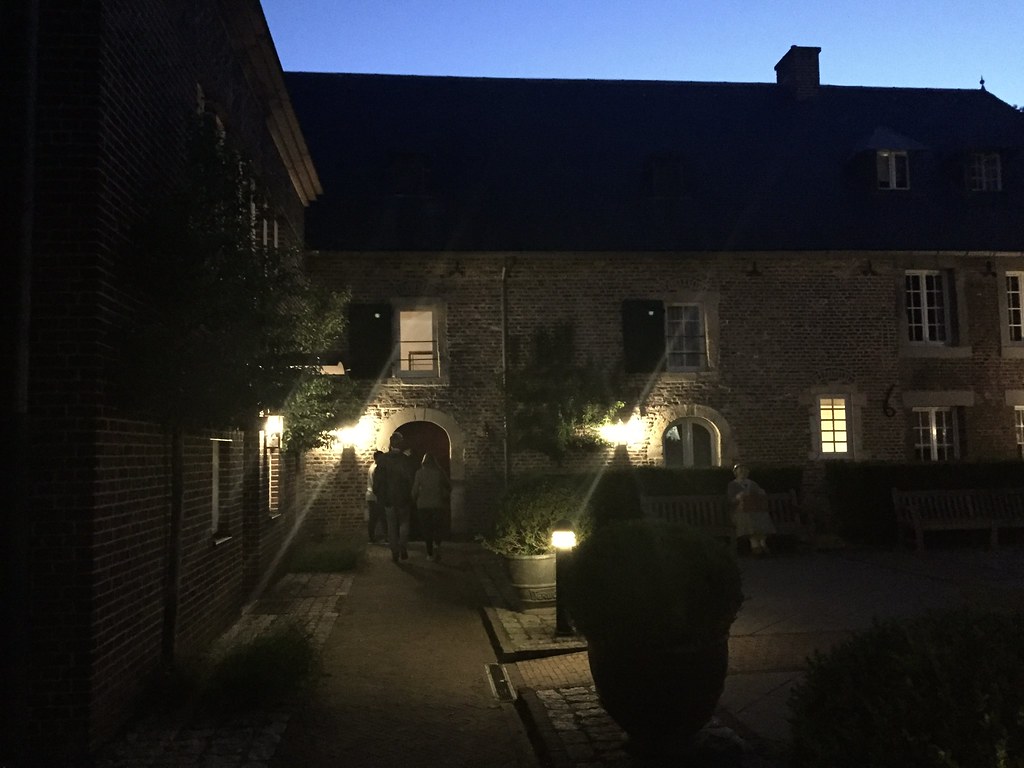 Kasteel , castle , TerWorm at night in Heerlen , Martin’s photographs , Heerlen , Zuid Limburg , Nederland , The Netherlands , Martin’s photographs , June 9. 2019