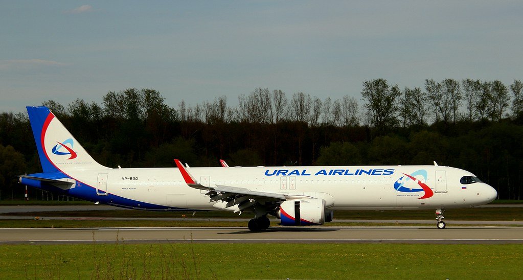 Ural Airlines, VP-BOQ,MSN 9073,Airbus A321-251NX, 09.05.2021,HAM-EDDH, Hamburg