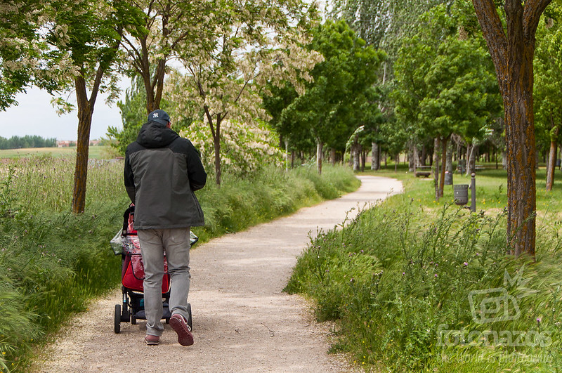 Parque del Prado de la Casa en Humanes de Madrid