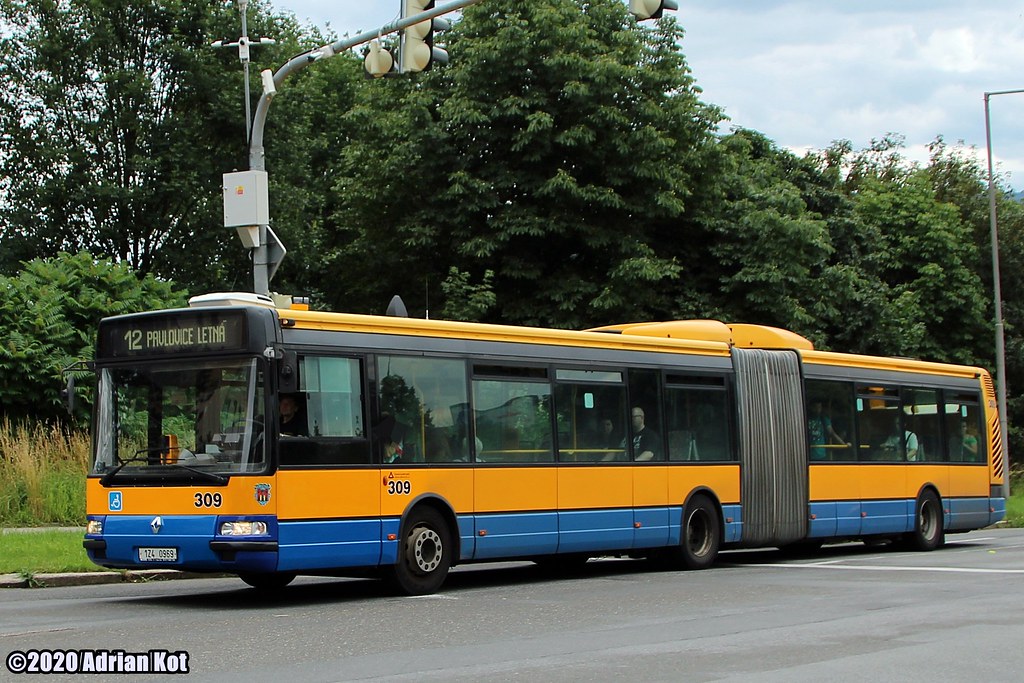 2002 Irisbus Citybus 18M - DP Liberec #309