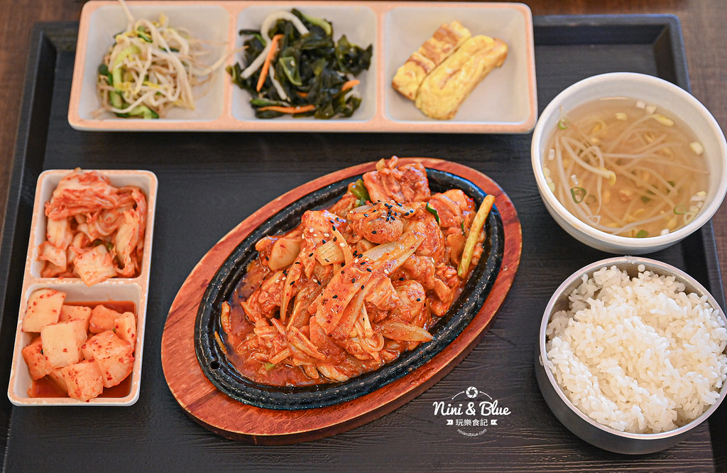 韓家正宗韓國料理 菜單 商業午餐16