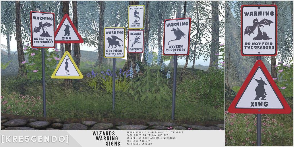 [Kres] Wizards Warning Signs