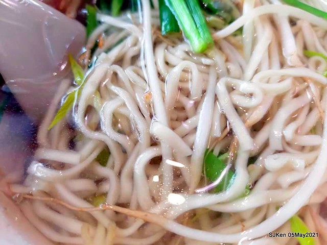 「 金樺城熱炒鵝肉擔」(Taiwanese Hot Fried dishes)， Taipei, Taiwan,SJKen,May 5, 2021.