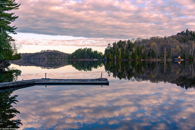 A prime lens morning at the lake.