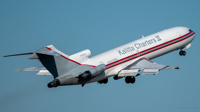 N726CK Boeing 727-2M7(F) Kalitta Charters II