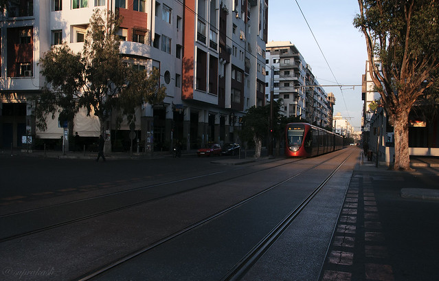 Tramways in Casablanca
