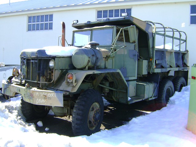 M817 5ton Dump Truck.