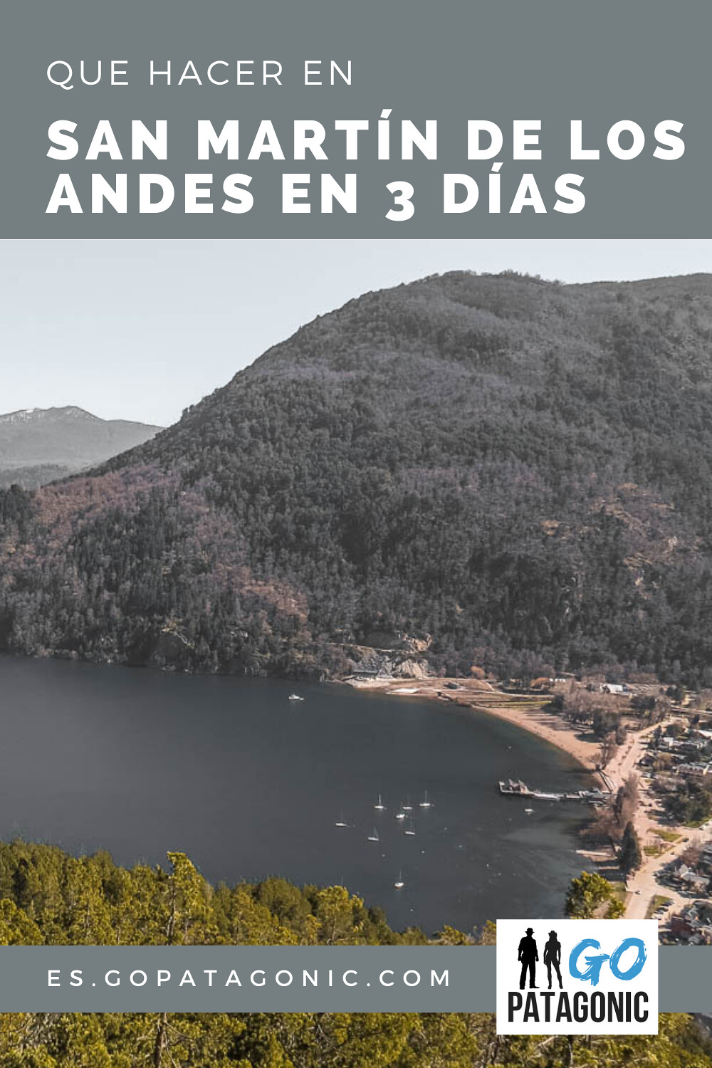 San Martín de los Andes en 3 días, itinerario
