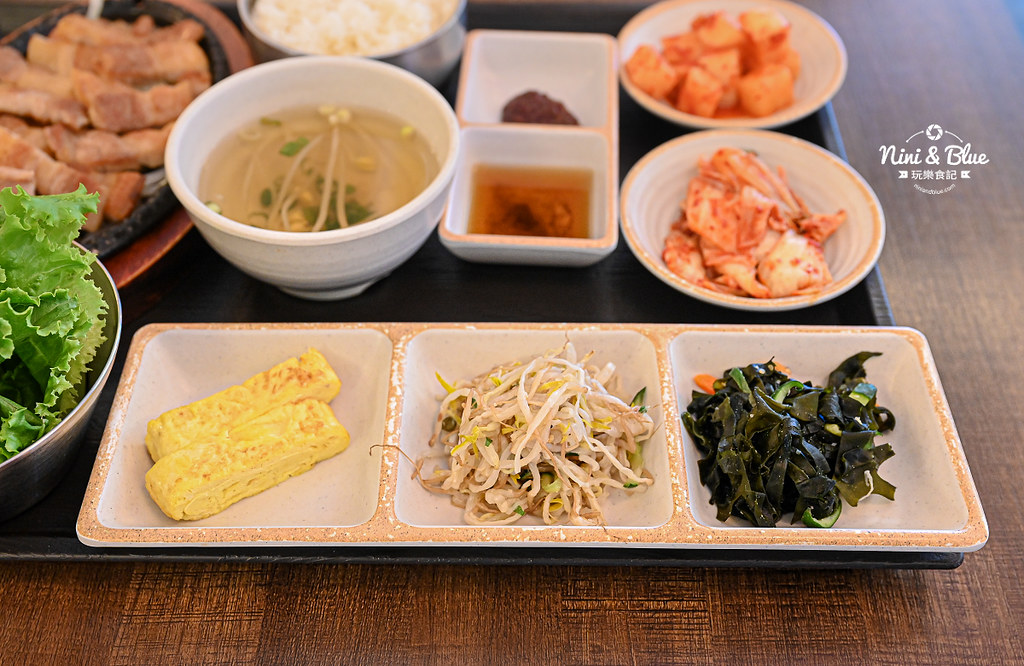 韓家正宗韓國料理 菜單 商業午餐10