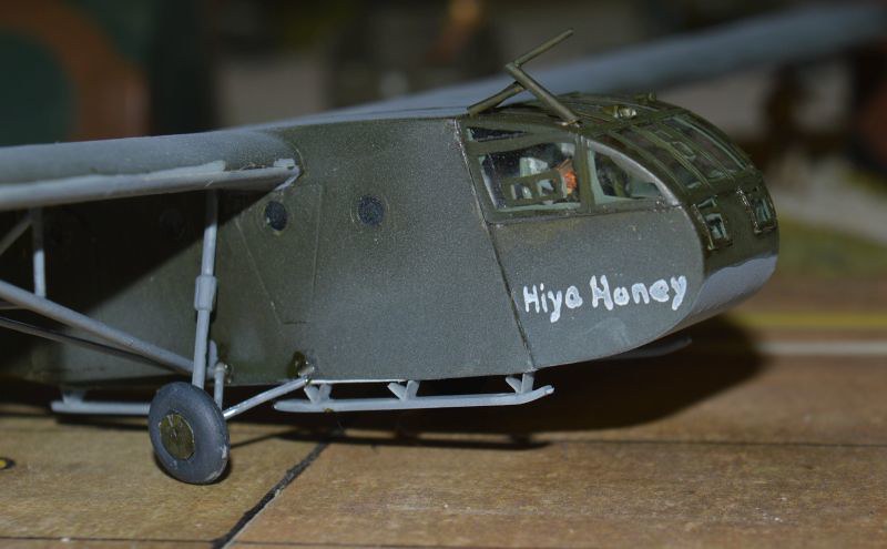 Italeri 1/72 Waco CG-4 A 'Hadrian' Glider (118) - - The Airfix