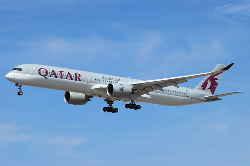 A7-ANS A350-1000 Qatar | by Kr4zy