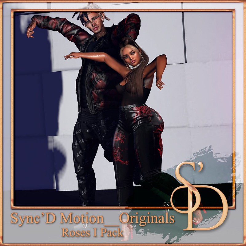 Sync'D Motion__Originals - Roses I Pack