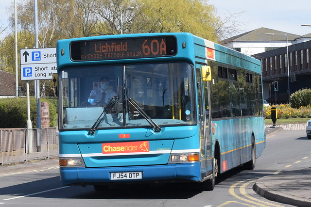 D&G 7 @ Cannock bus station