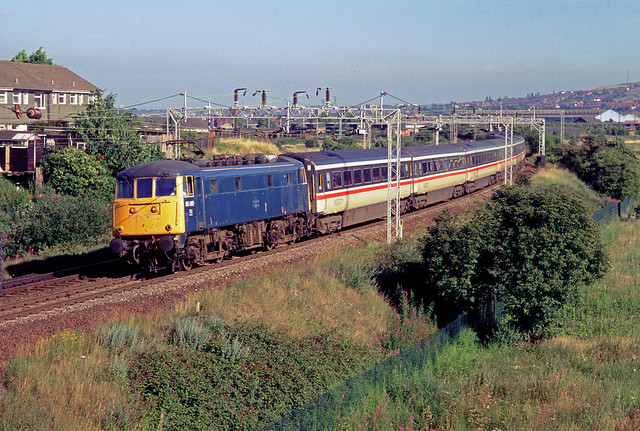 85015 at Tipton in August 1989