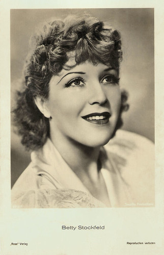 Betty Stockfeld in Le vagabond bien-aimé (1936)
