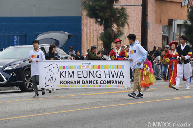 064 Kingdom Day Parade - Kim Eung Hwa Korean Dance Company