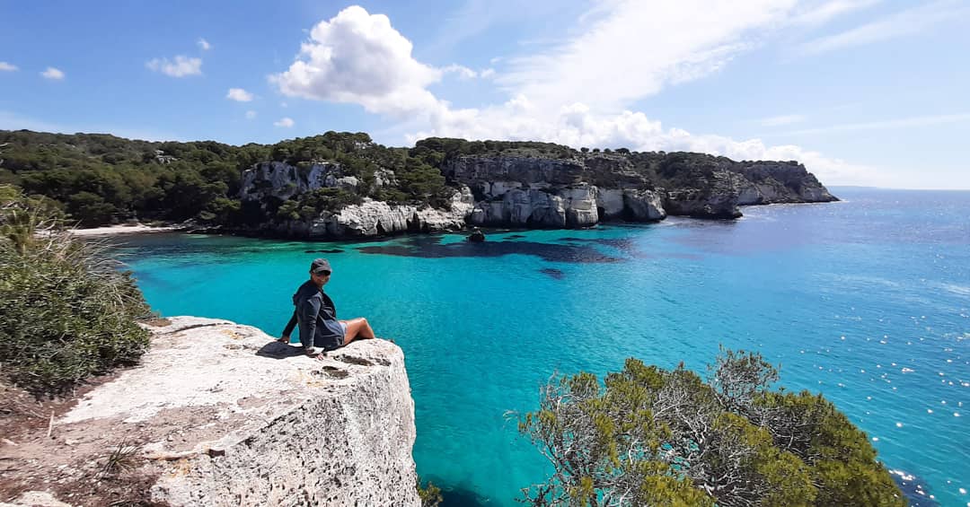 Cala Macarelleta, Menorca, 5 mayo 2021